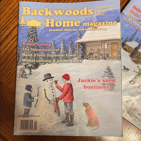Backwoods Home Magazine Collection - Picture 2 of 16